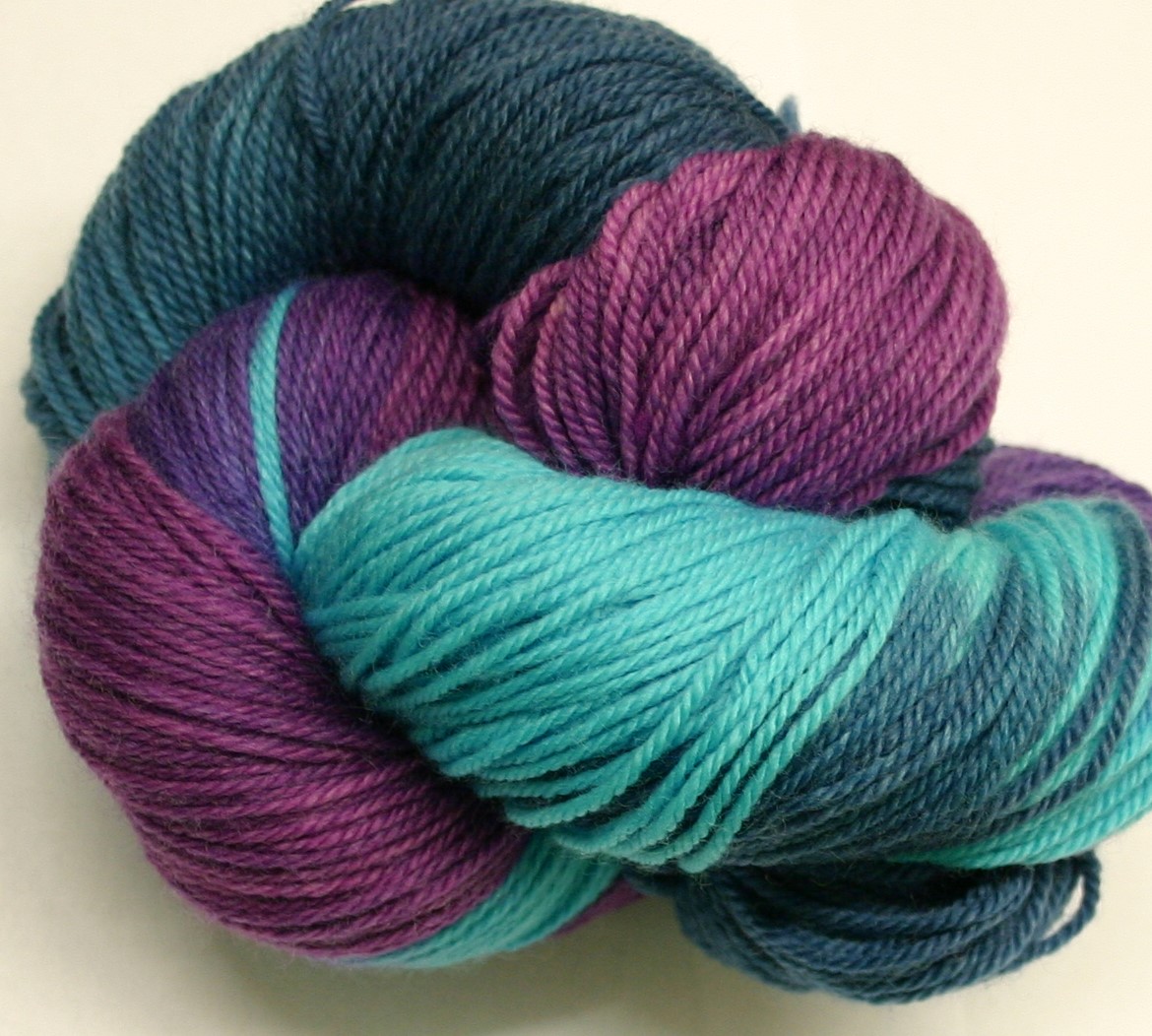 Ivy Brambles Enrapture Yarn - 208 Blue Orchid